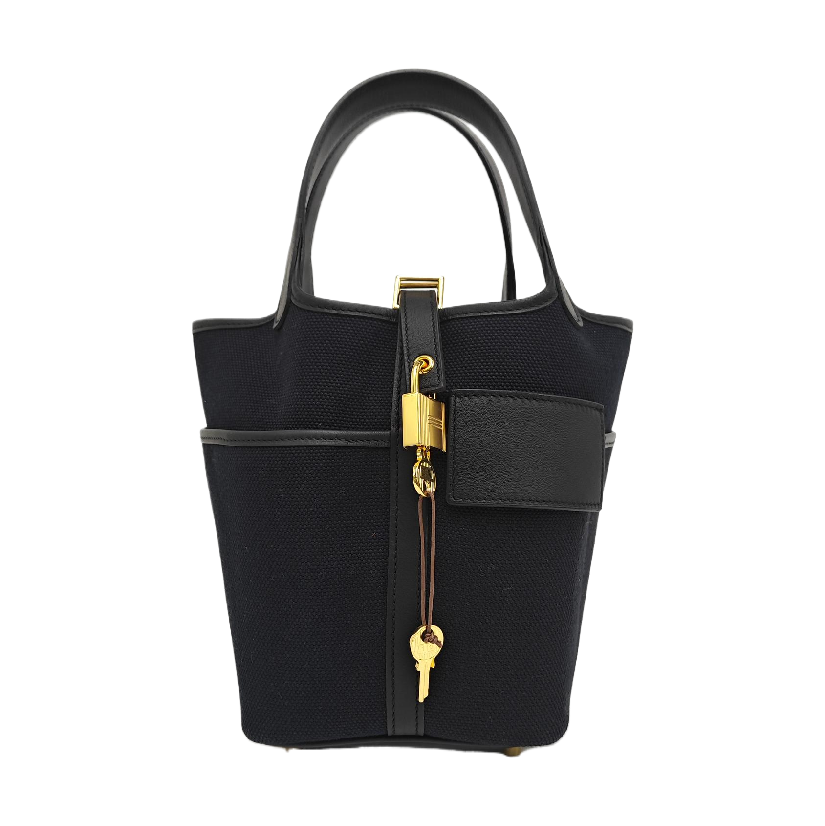 Picotin Cargo Canvas Black