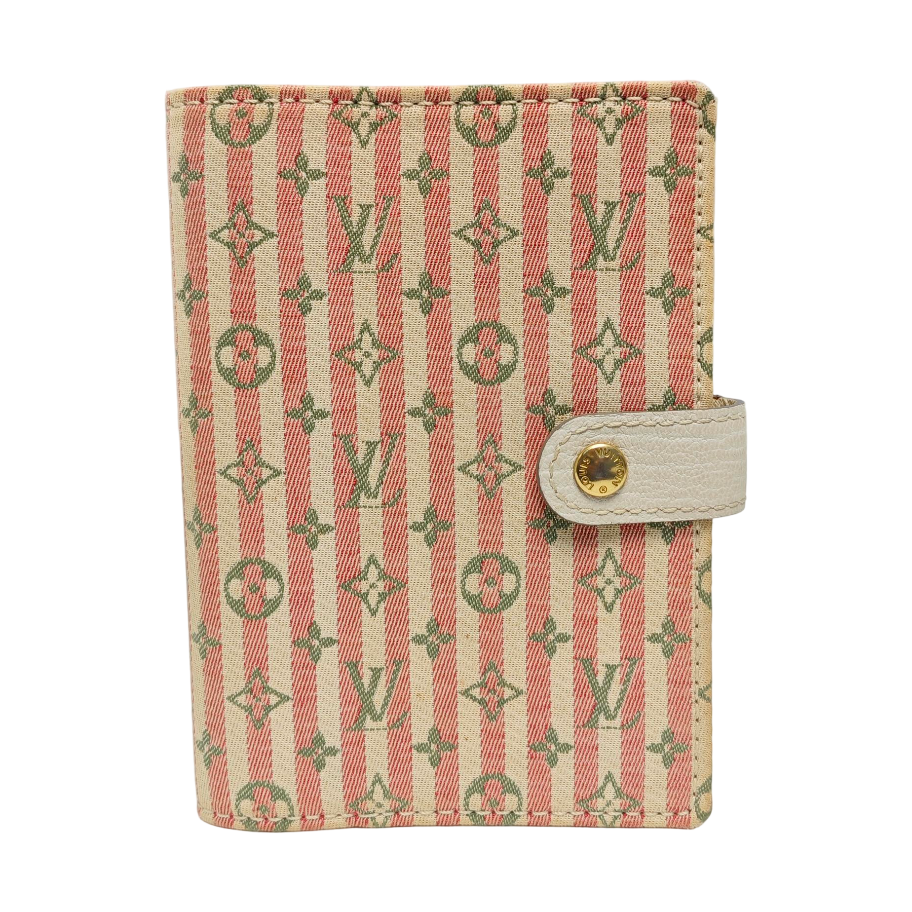 Fabric Notebook Cover Red