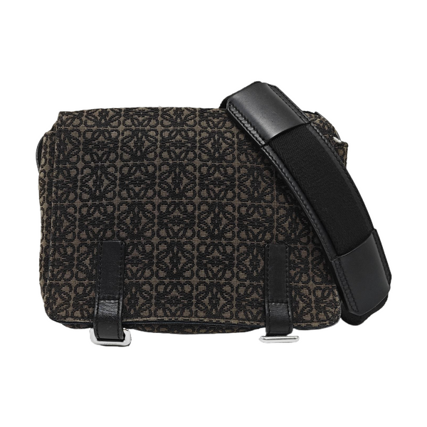 Canvas Shoulder Bag Extra Small Gray