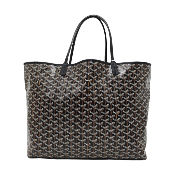 Saint Louis GM Coated Canvas Black