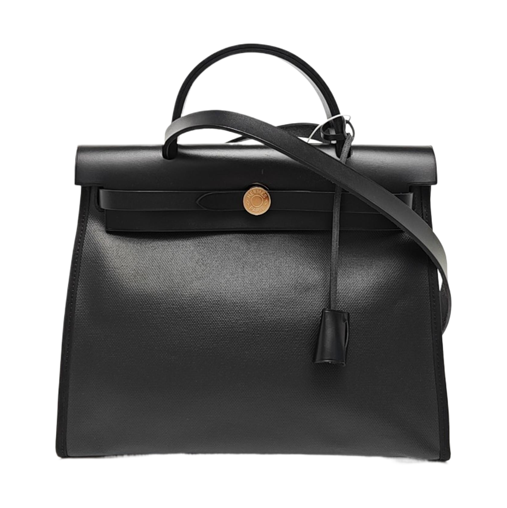 Herbag 31 Coated Canvas Black