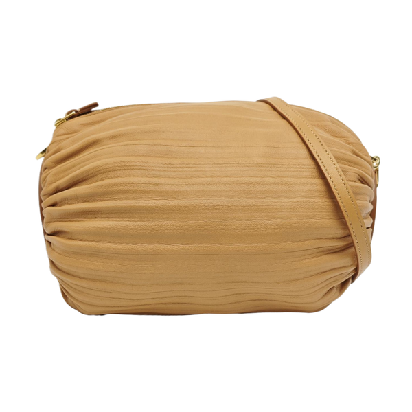 Nest Backet Calfskin Brown