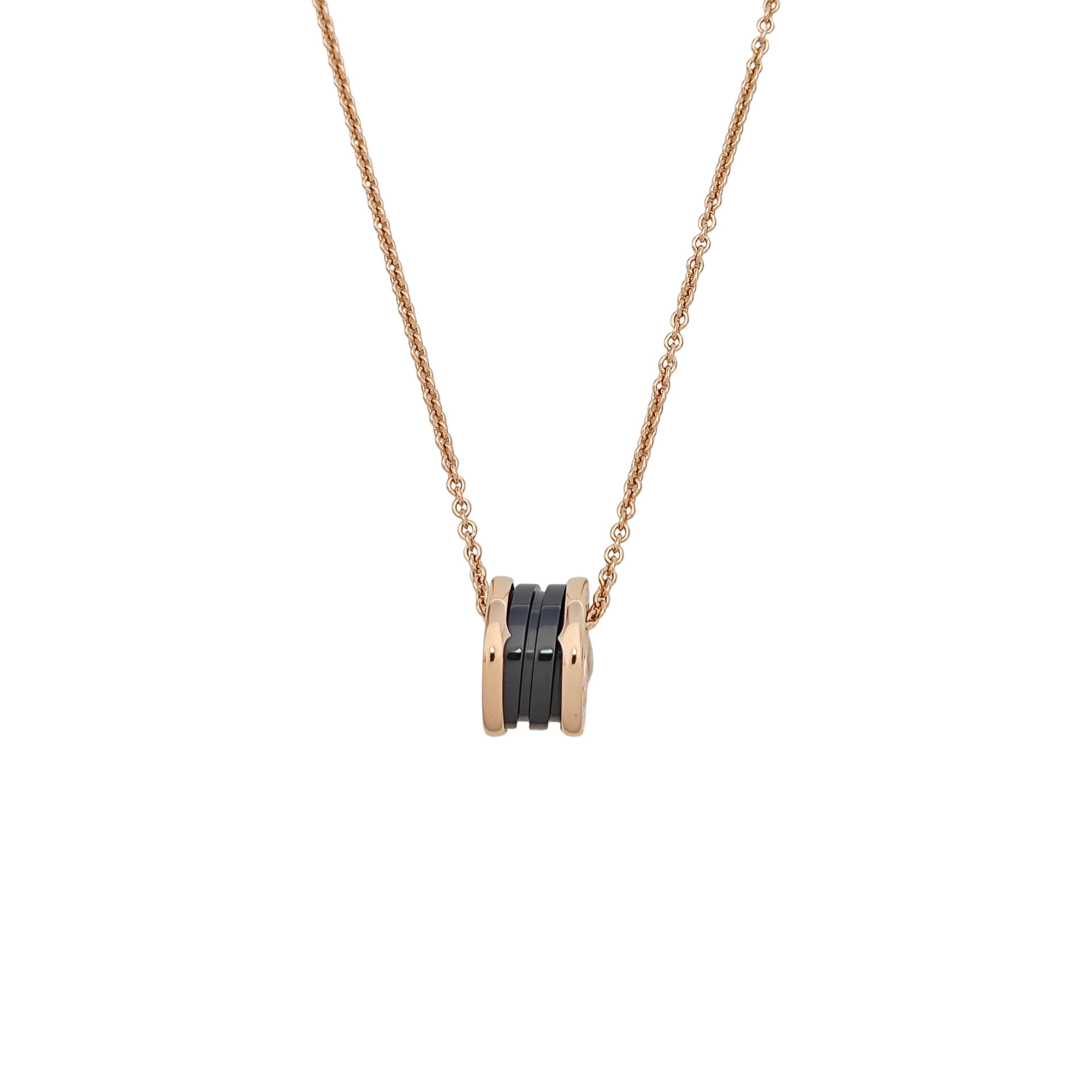 B.ZERO1 18k Rose Gold Necklace