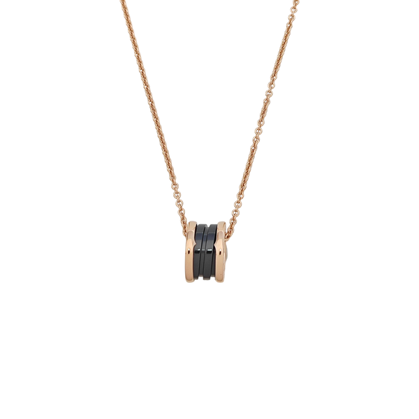 B.ZERO1 18k Rose Gold Necklace