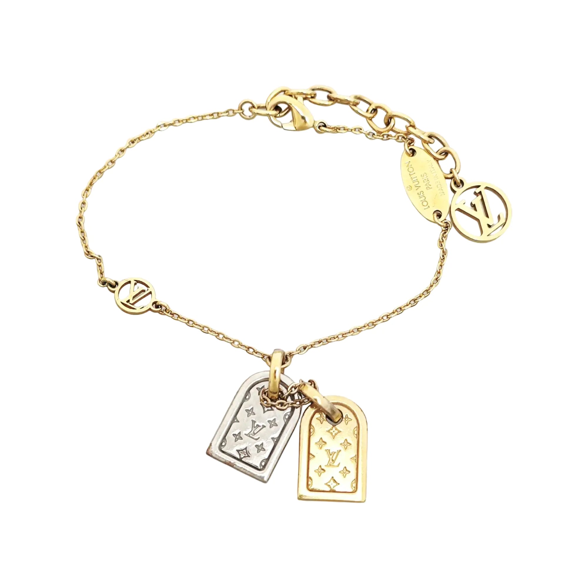 NANOGRAM Metal Gold Bracelet