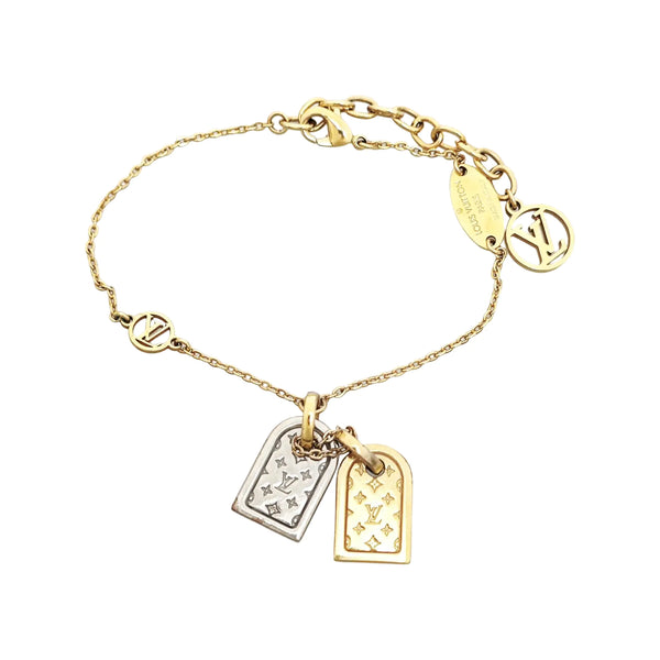 NANOGRAM Metal Gold Bracelet