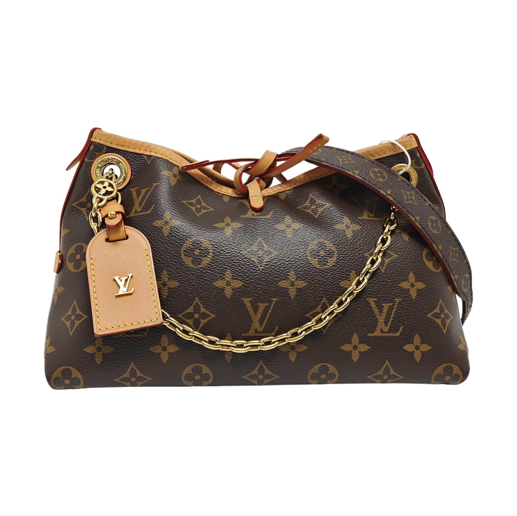 CARRYALL BB Monogram Coated Canvas Brown