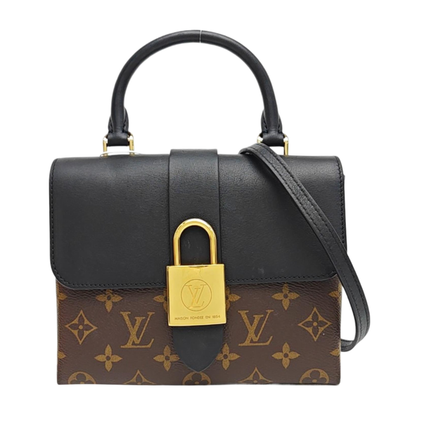 LOCKY BB Monogram Coated Canvas Brown