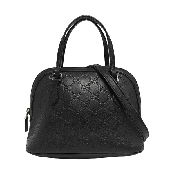 Dome Calfskin Black