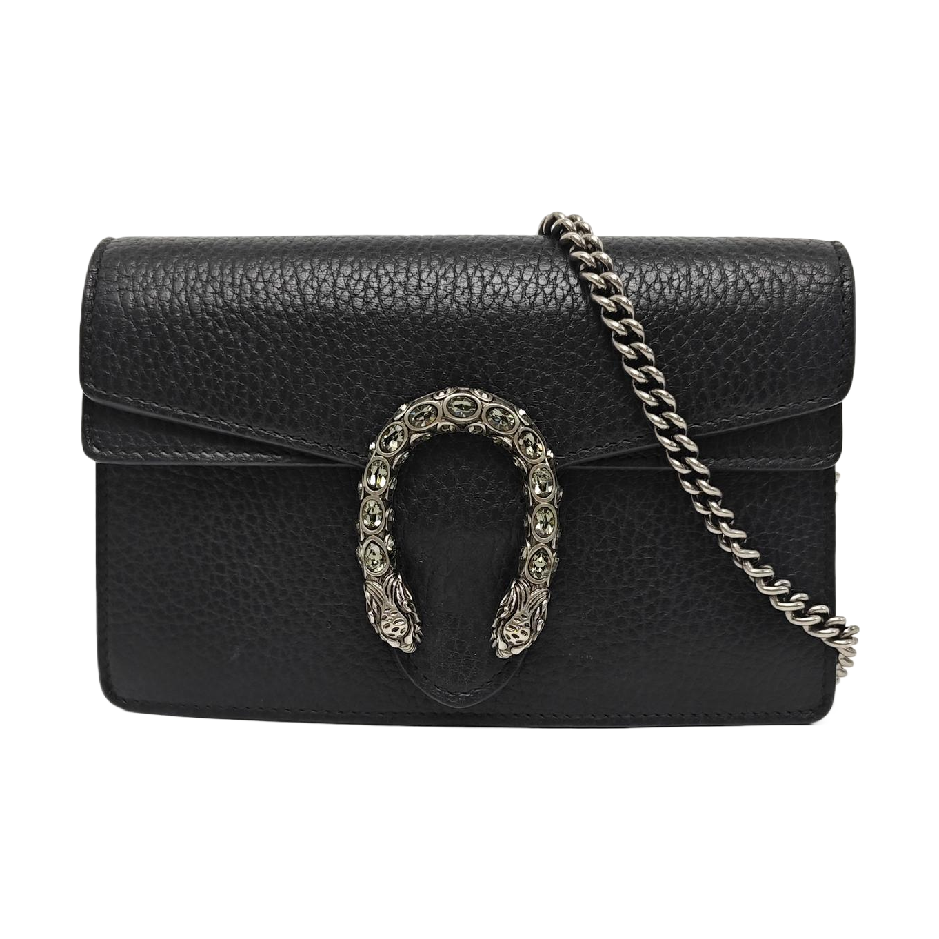 Dionysus Super Mini Calfskin Black