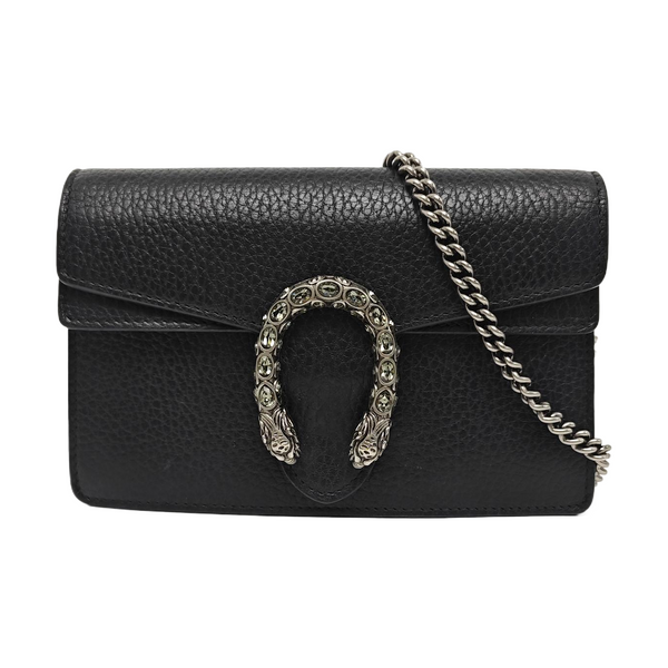 Dionysus Super Mini Calfskin Black