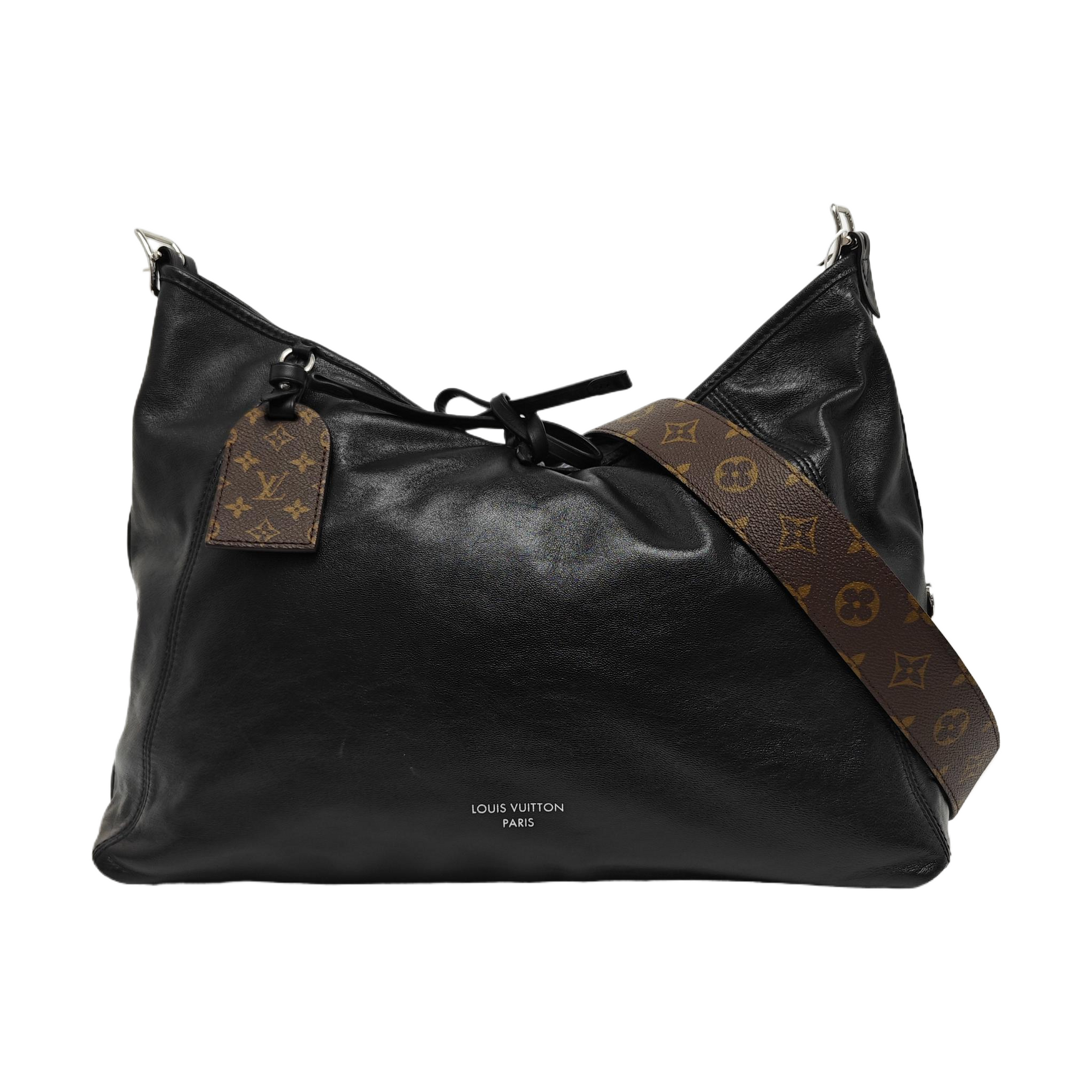 CARRYALL MM Monogram Lambskin Black