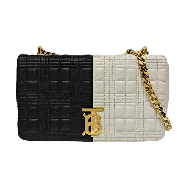Authenticated pre-owned  Lola Small Quilted Lambskin Black - Crossbody Bag at Looply
