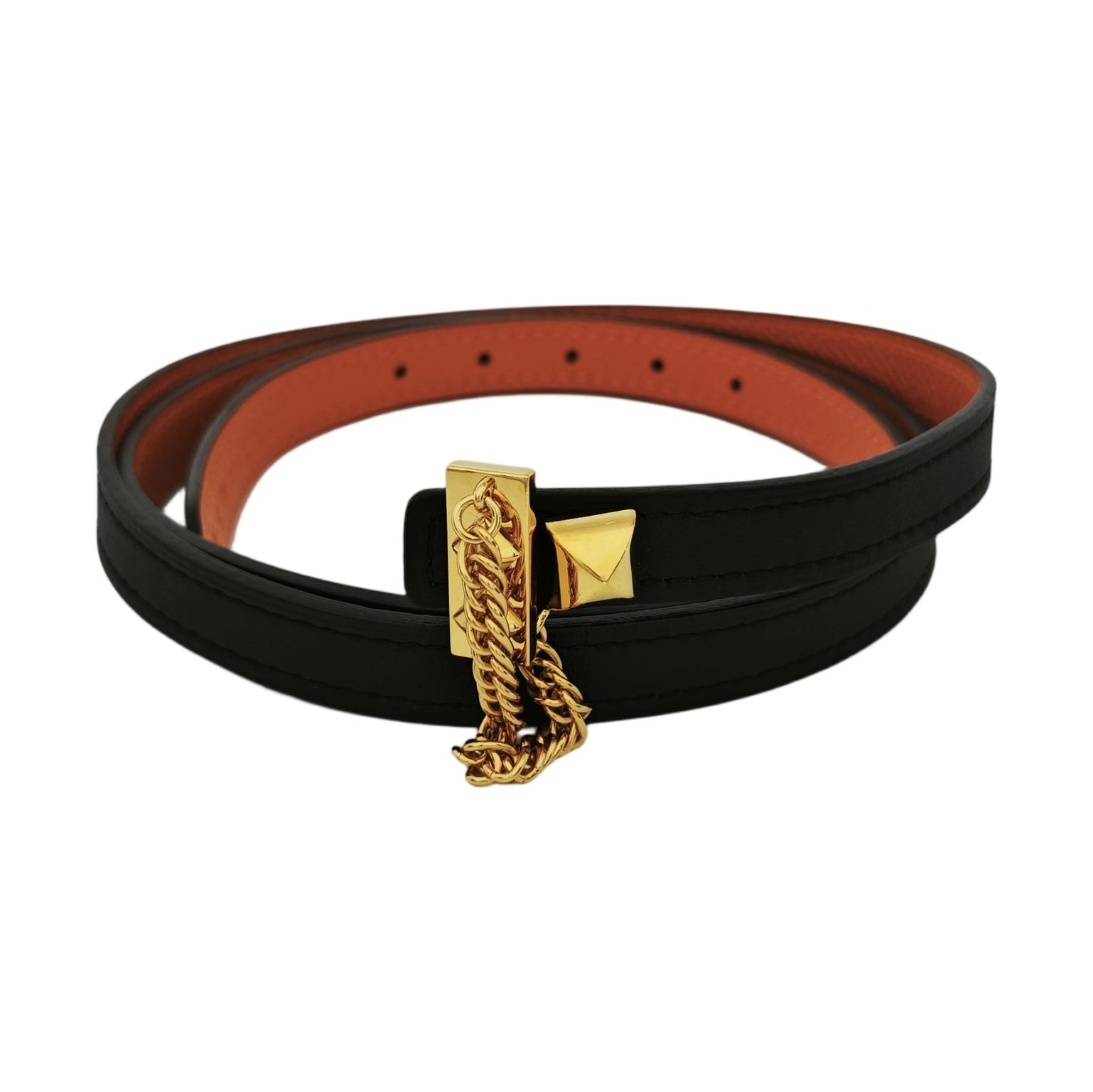 Leather Belt Black