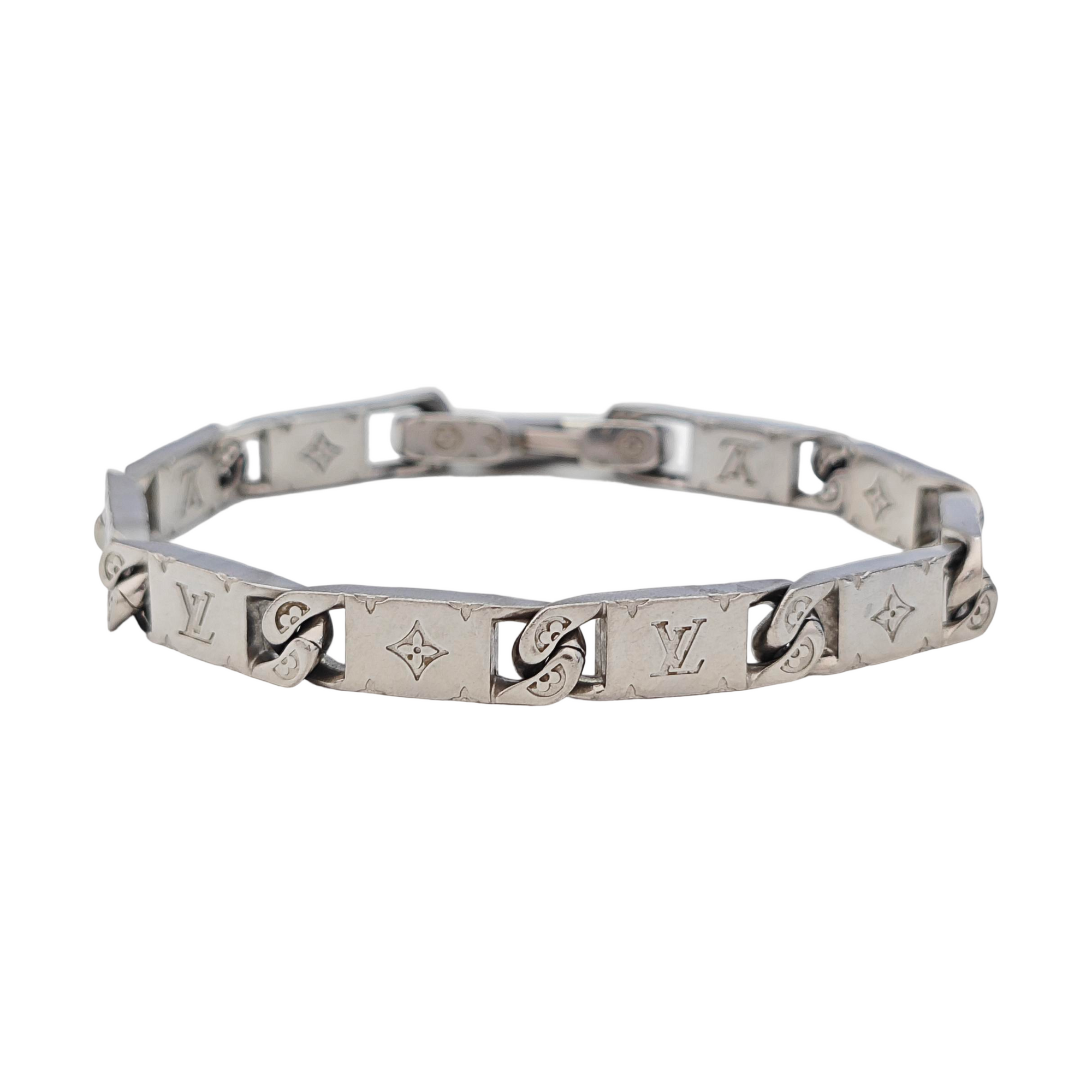 Metal Silver Bracelet