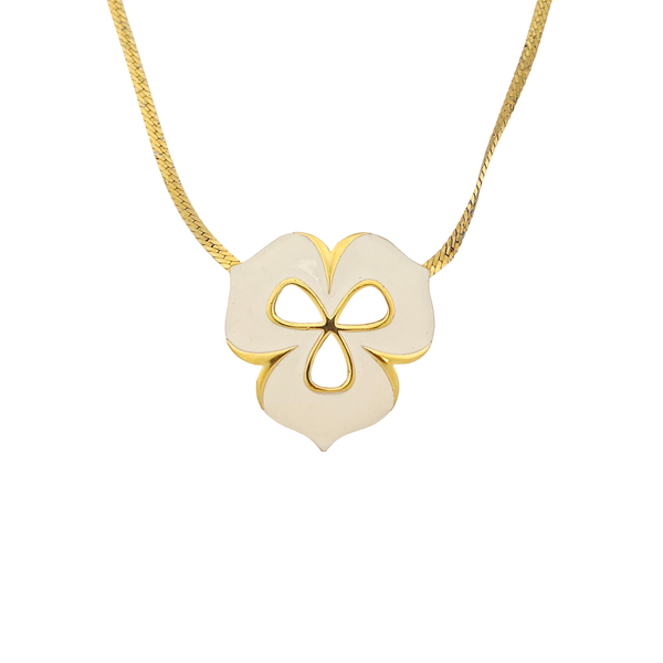 Metal Gold Necklace