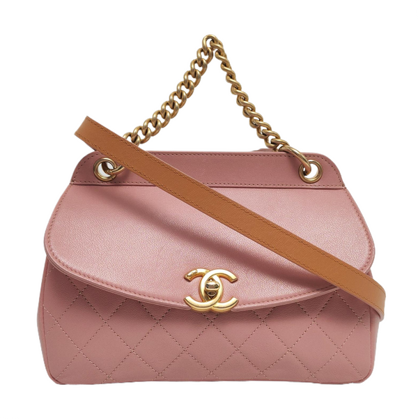 Quilted Lambskin Pink