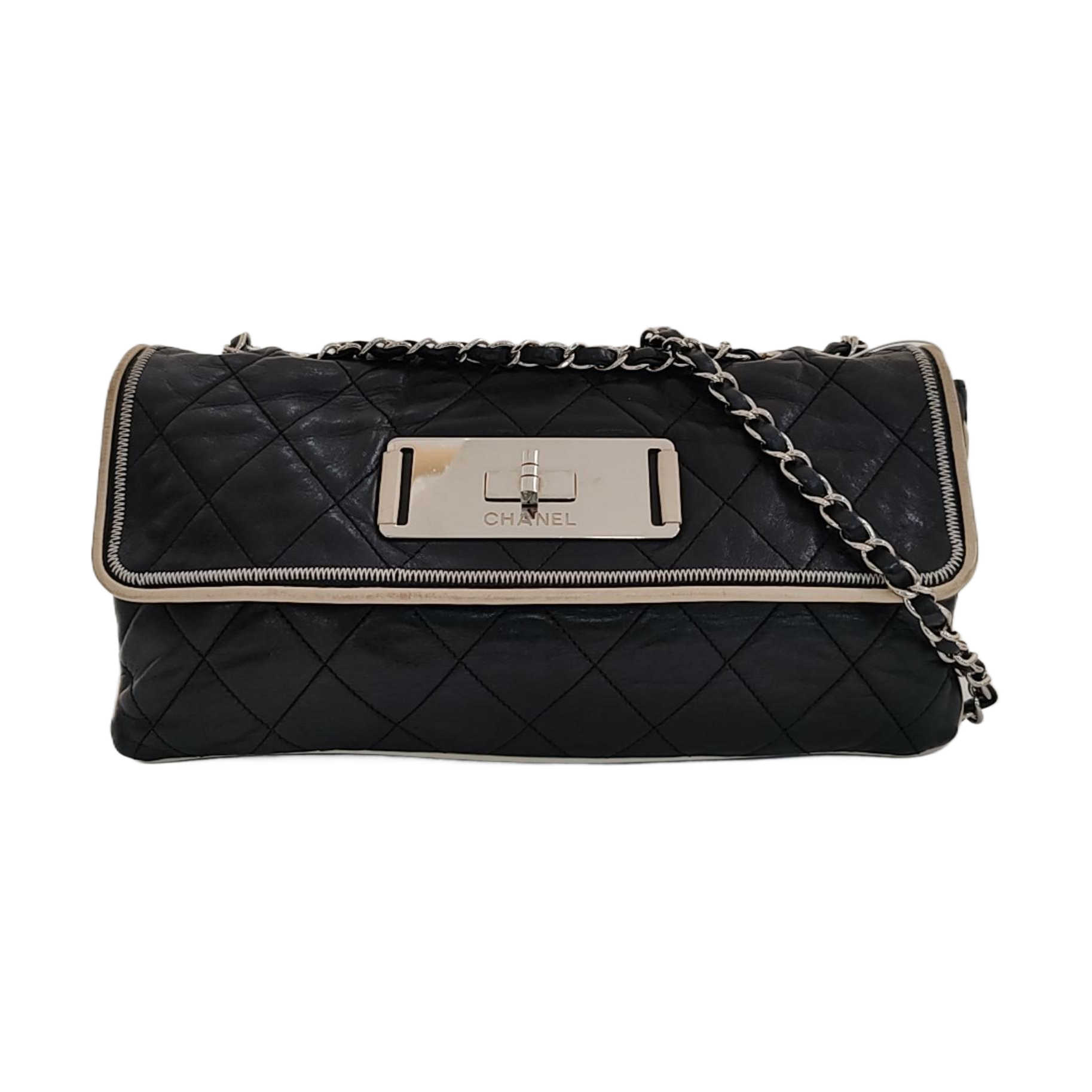 Quilted Lambskin Black