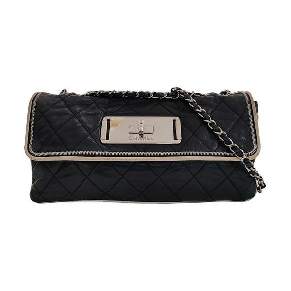 Quilted Lambskin Black