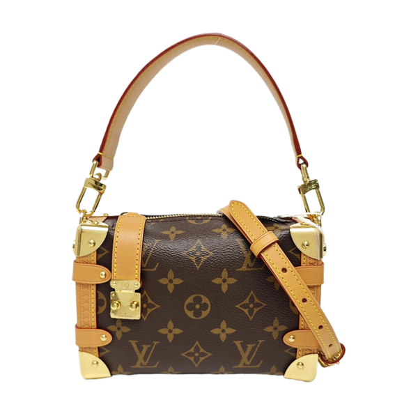 SIDE TRUNK PM Monogram Coated Canvas Brown