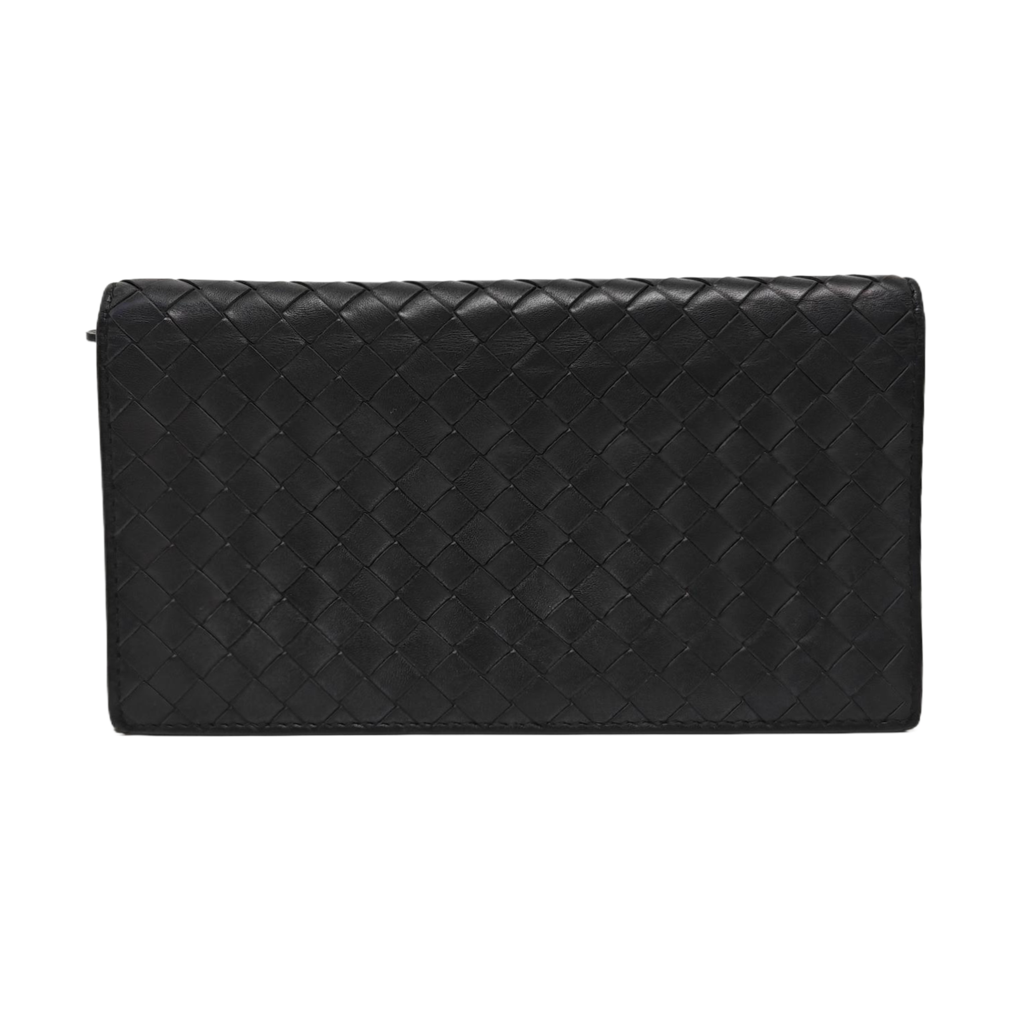 Calfskin Clutch Black