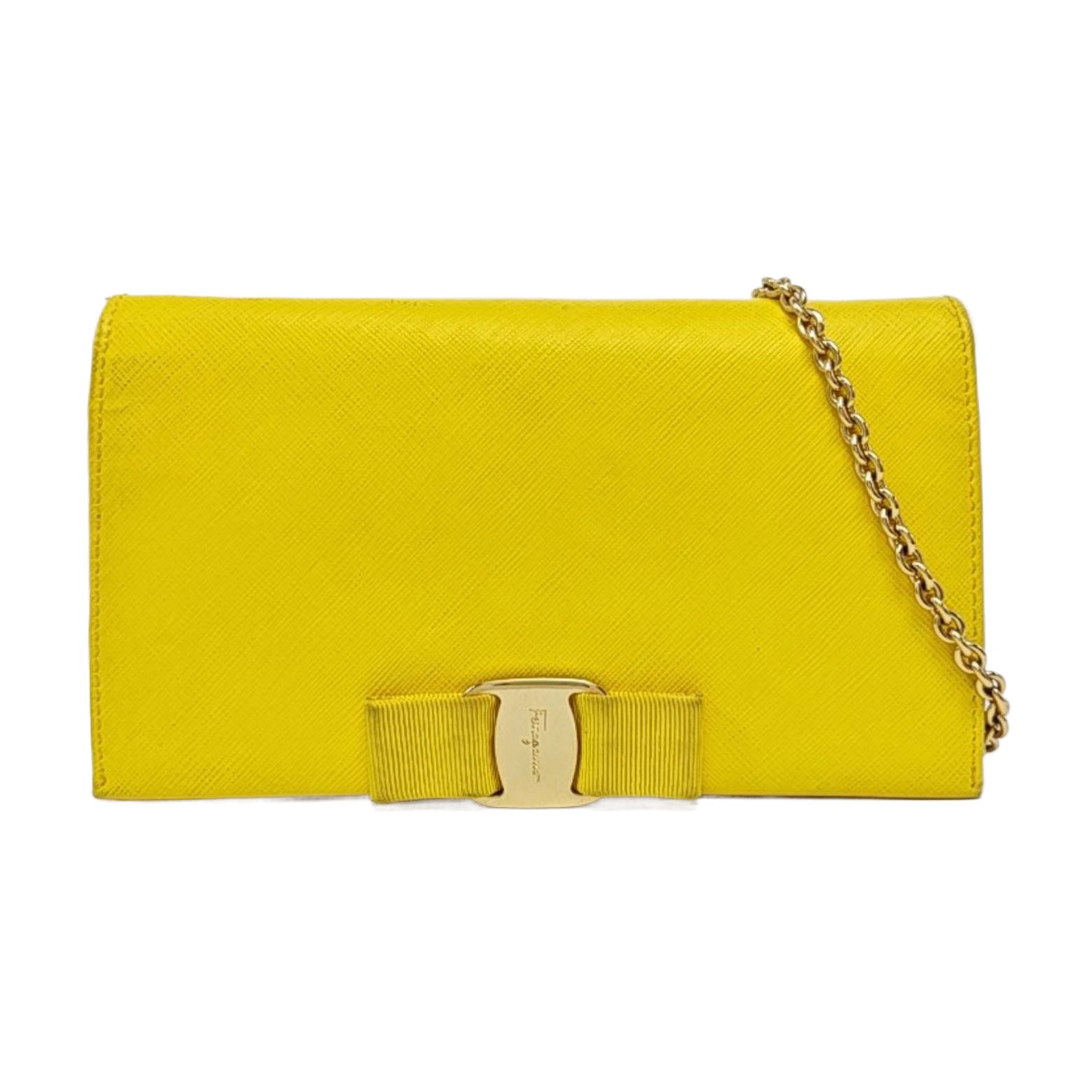 Ginny Calfskin Yellow