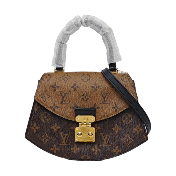 EDEN Monogram Coated Canvas Brown