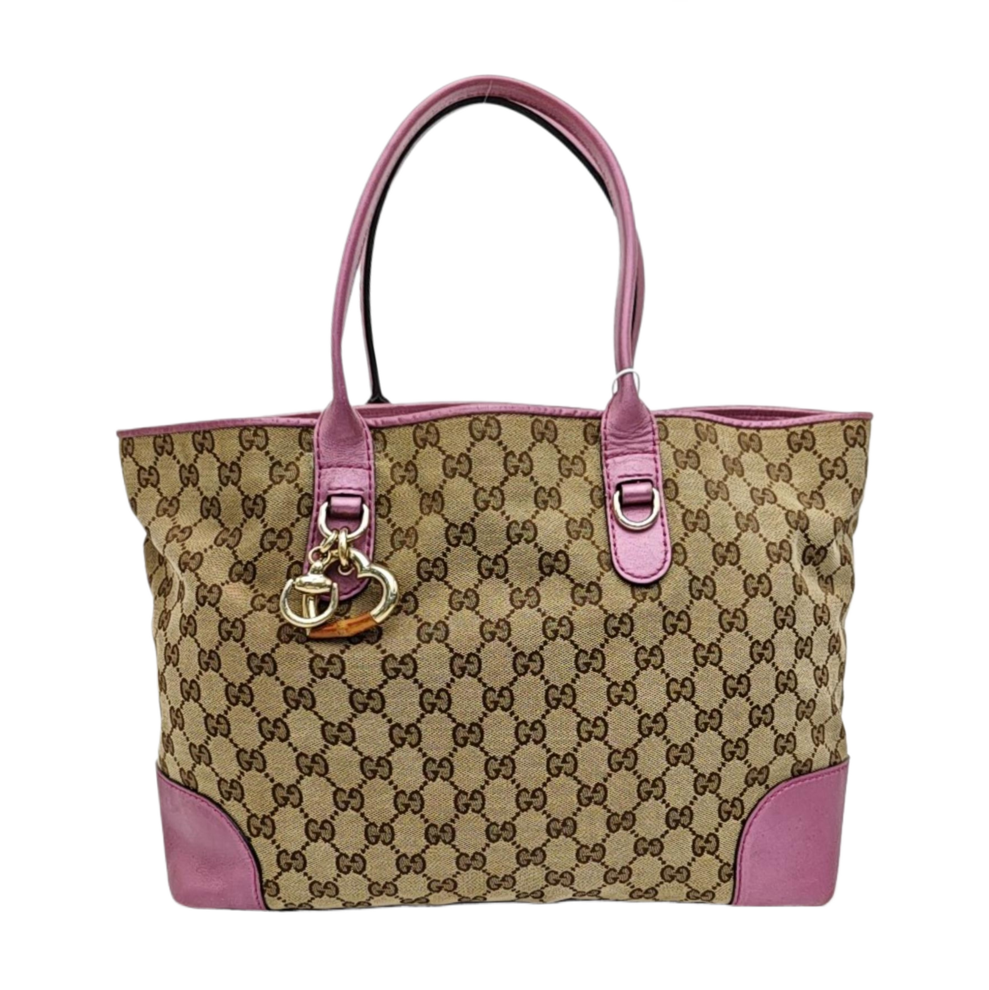Full Moon Monogram Canvas Brown