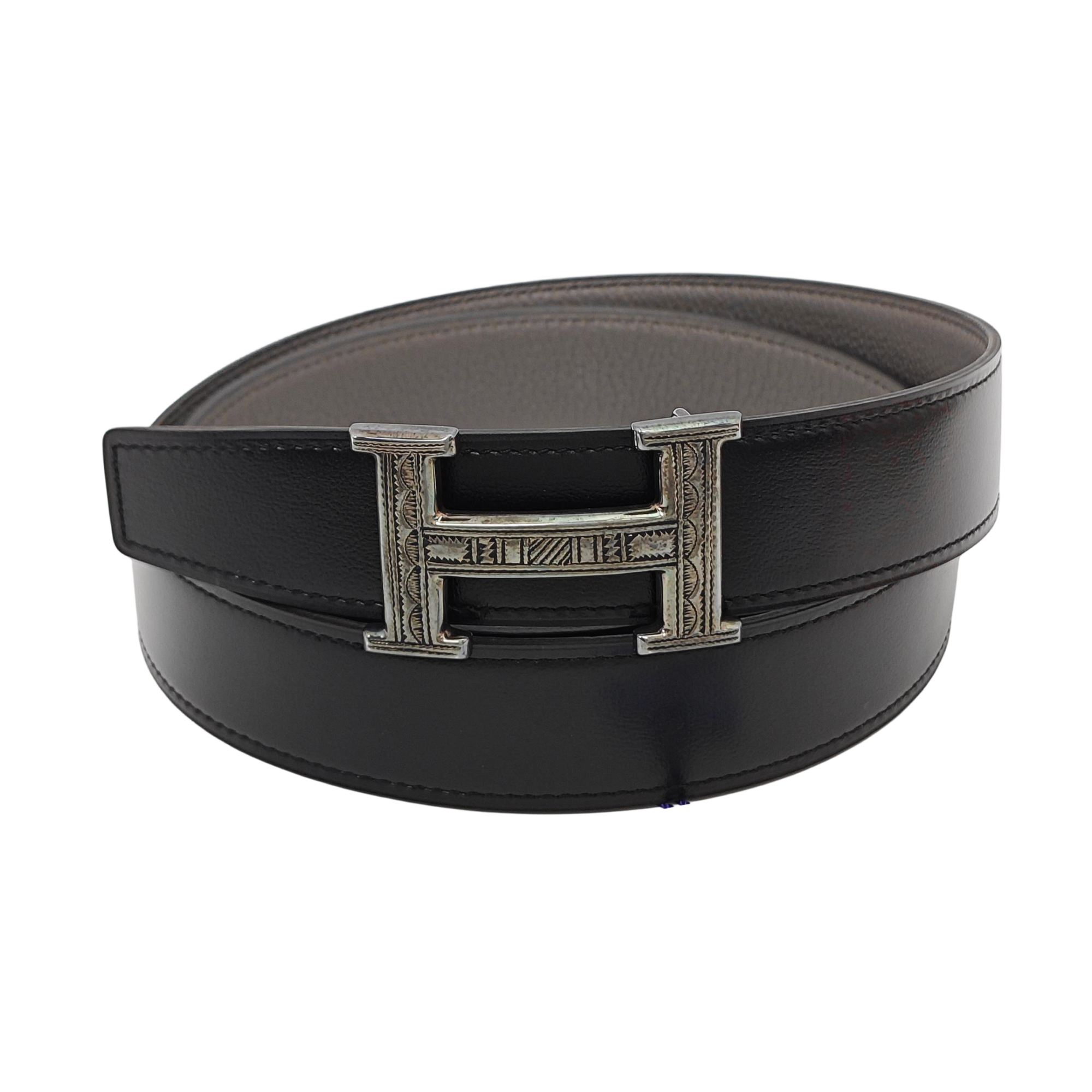 Leather Belt Black