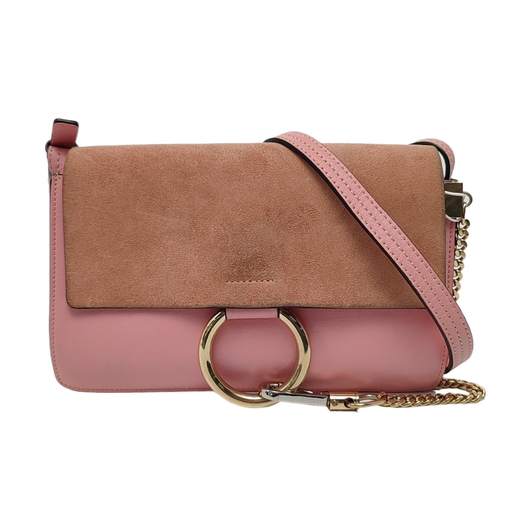 Faye Small Calfskin Pink