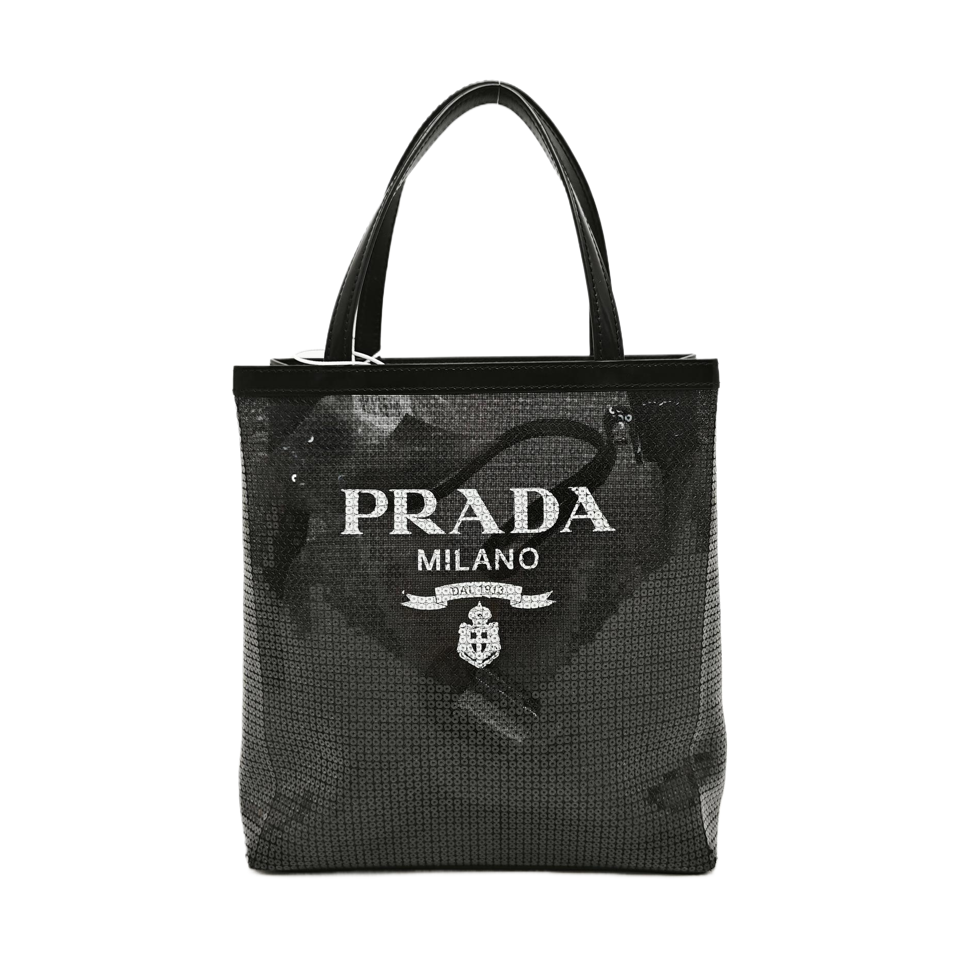 Special Material Tote Bag Black