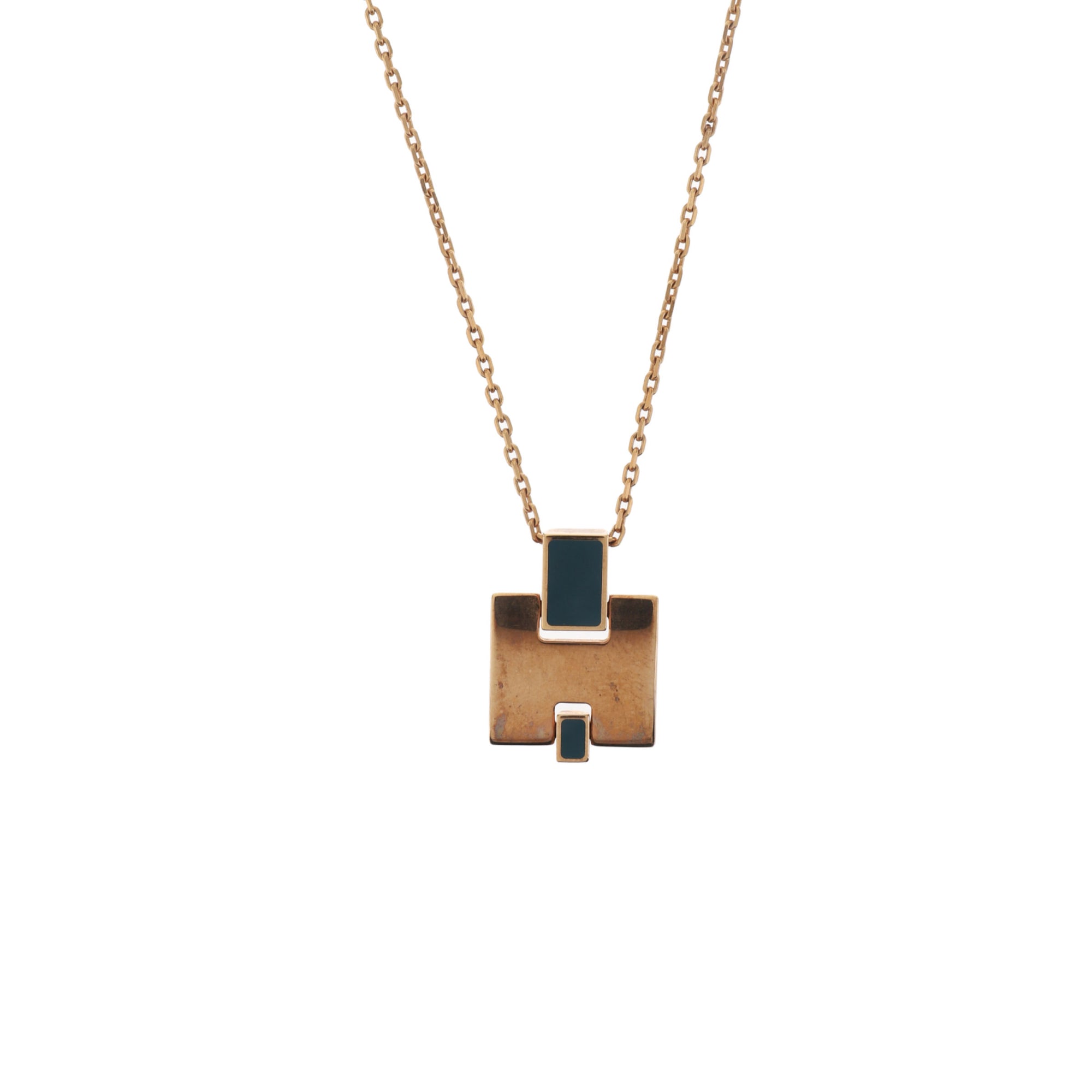 Eileen Metal Gold Necklace