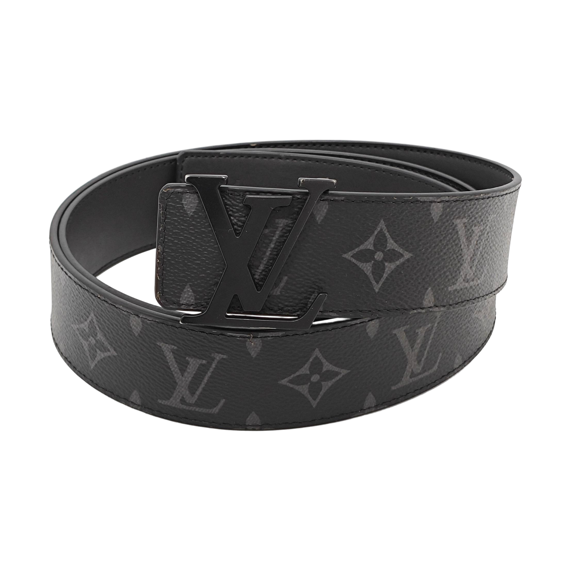 Coated Canvas Belt Black