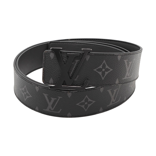 Coated Canvas Belt Black