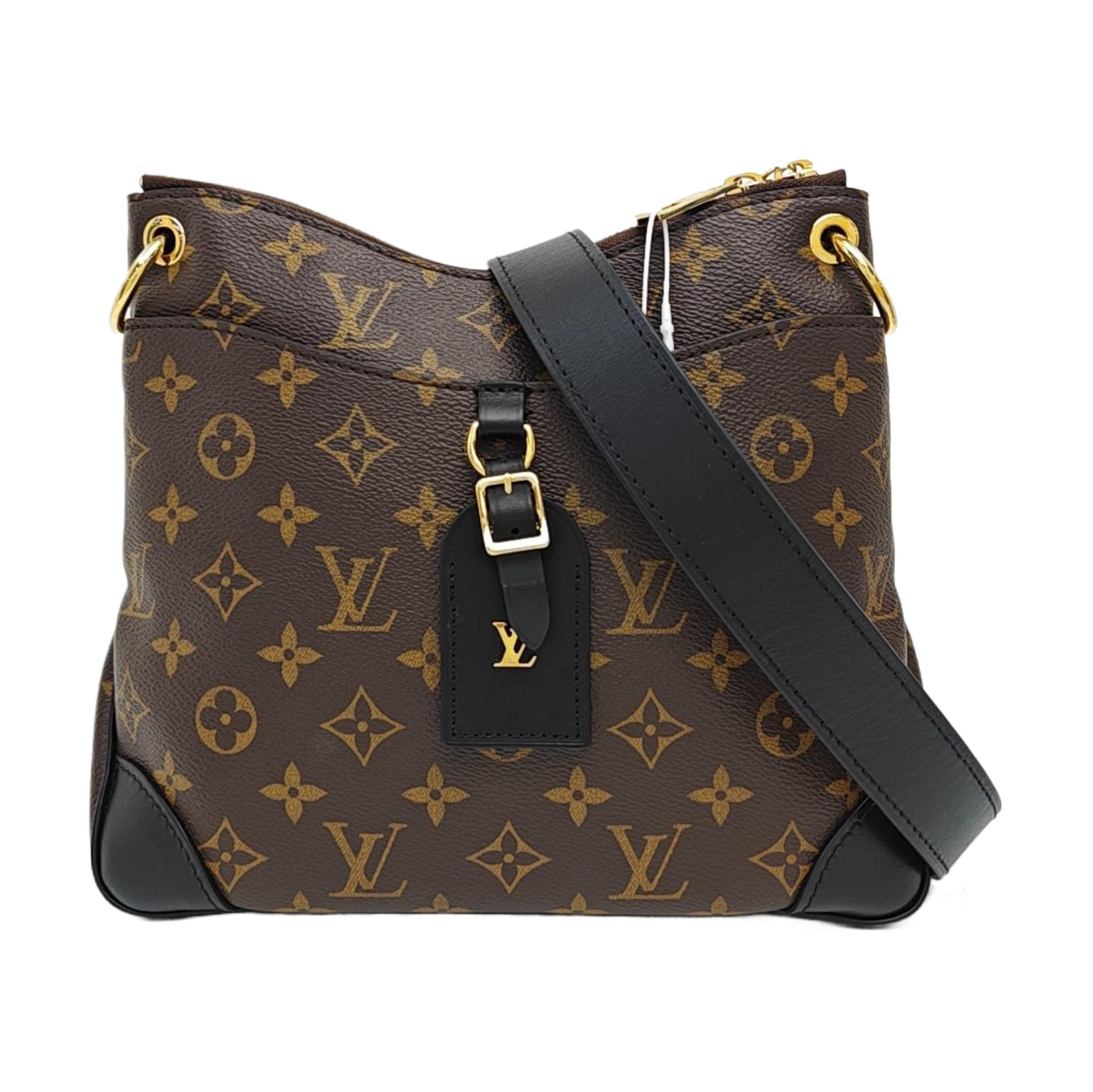 ODEON PM Monogram Coated Canvas Brown