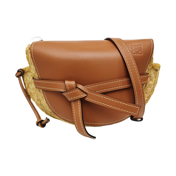 Gate Small Calfskin Brown