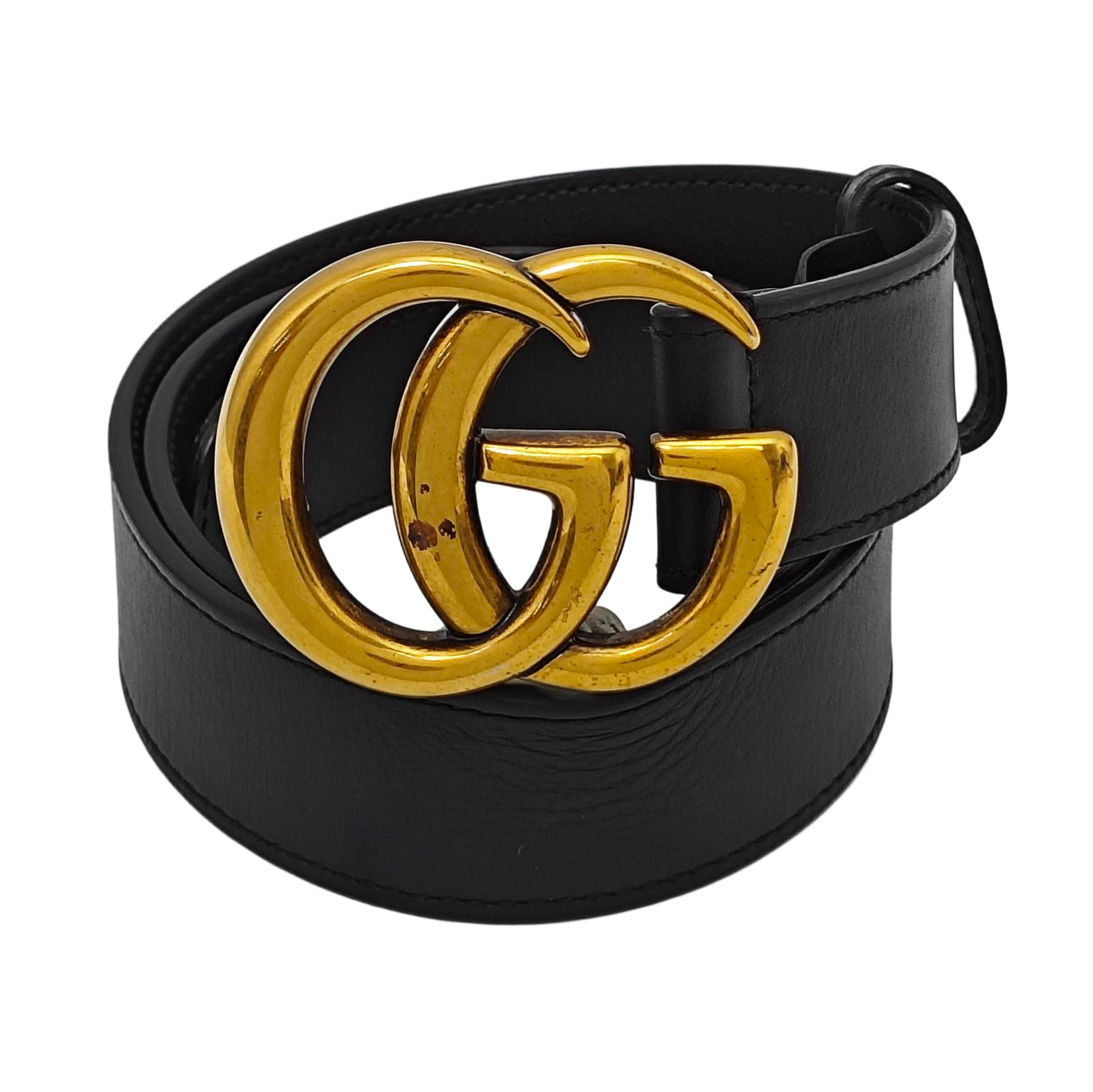 Leather Belt Black