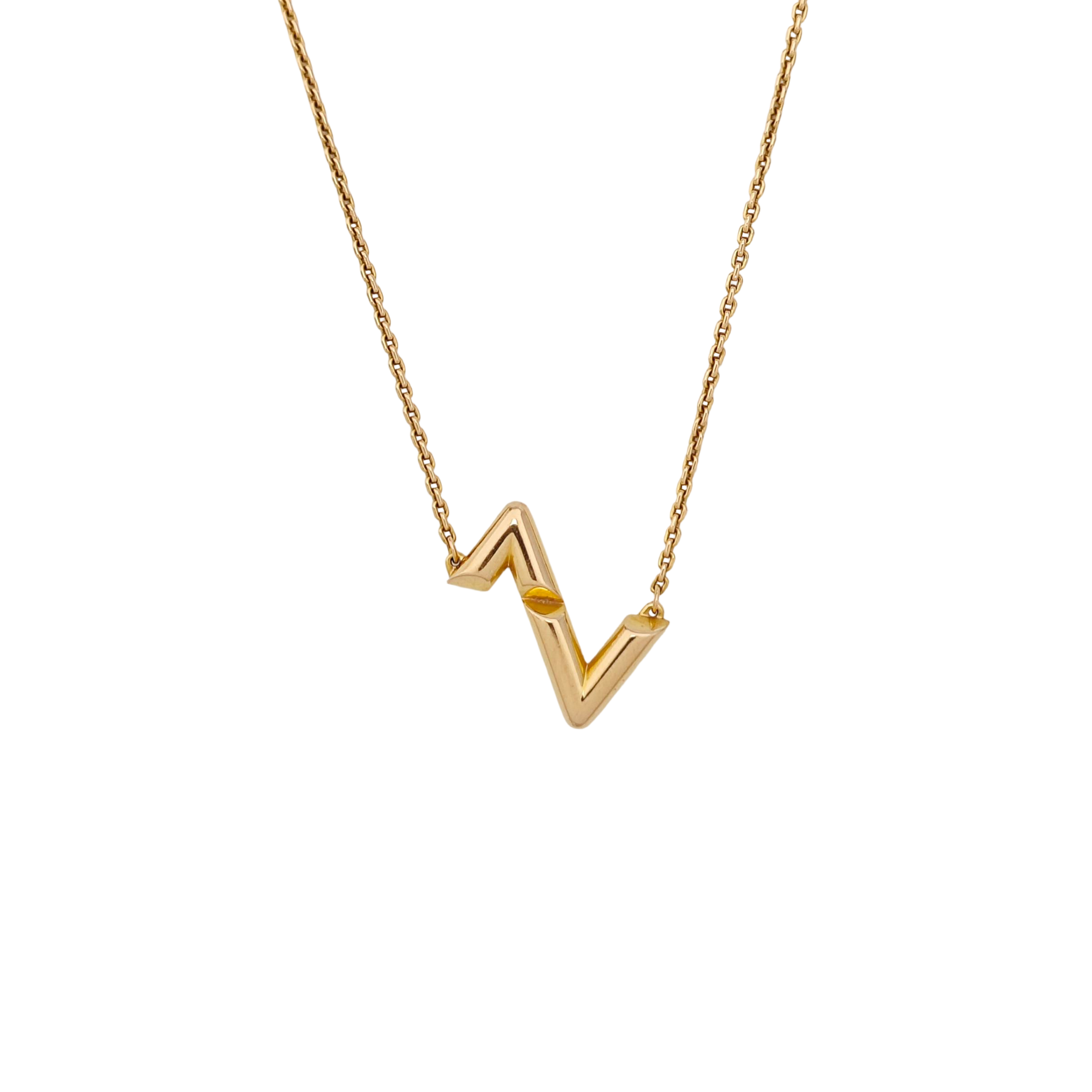 LV VOLT 18k Rose Gold Necklace