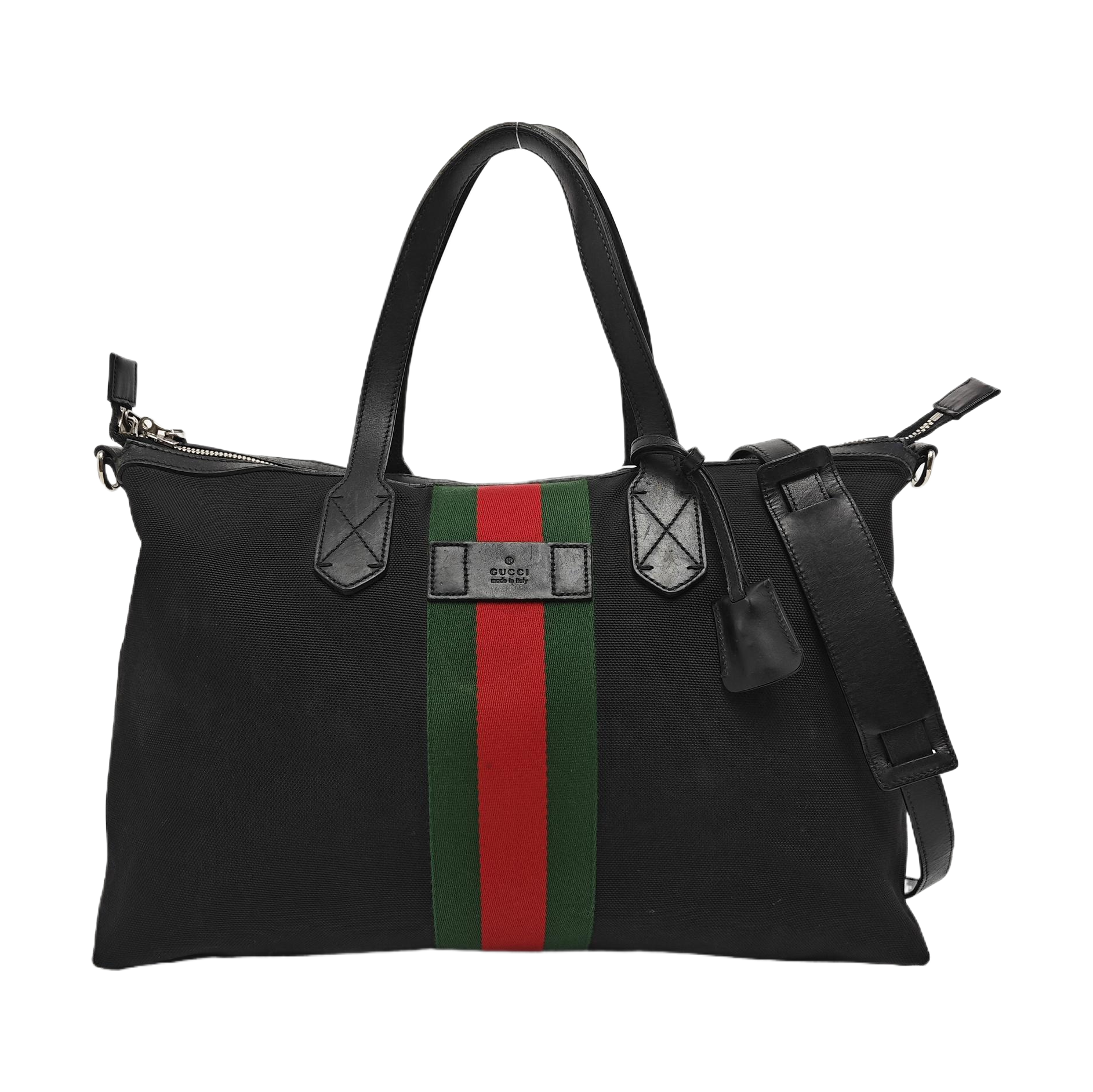 Duffle Canvas Black