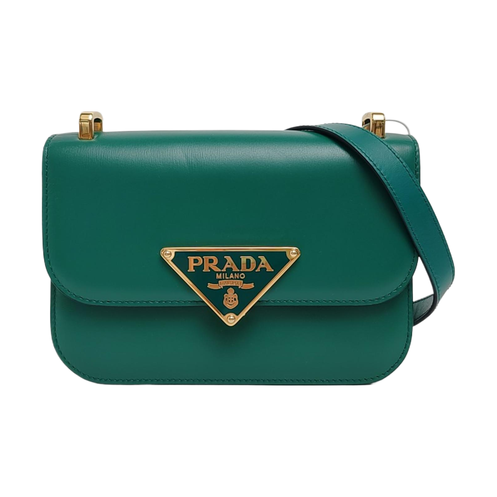Emblème Calfskin Green