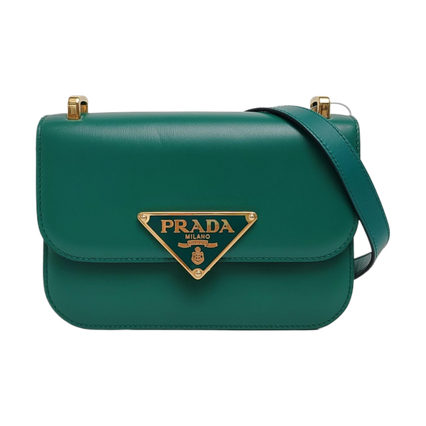 Emblème Calfskin Green