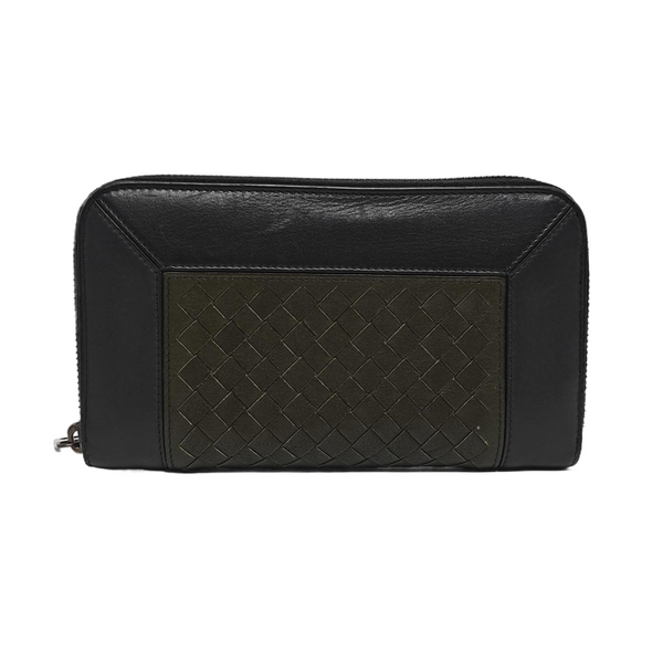 Calfskin Wallet Black