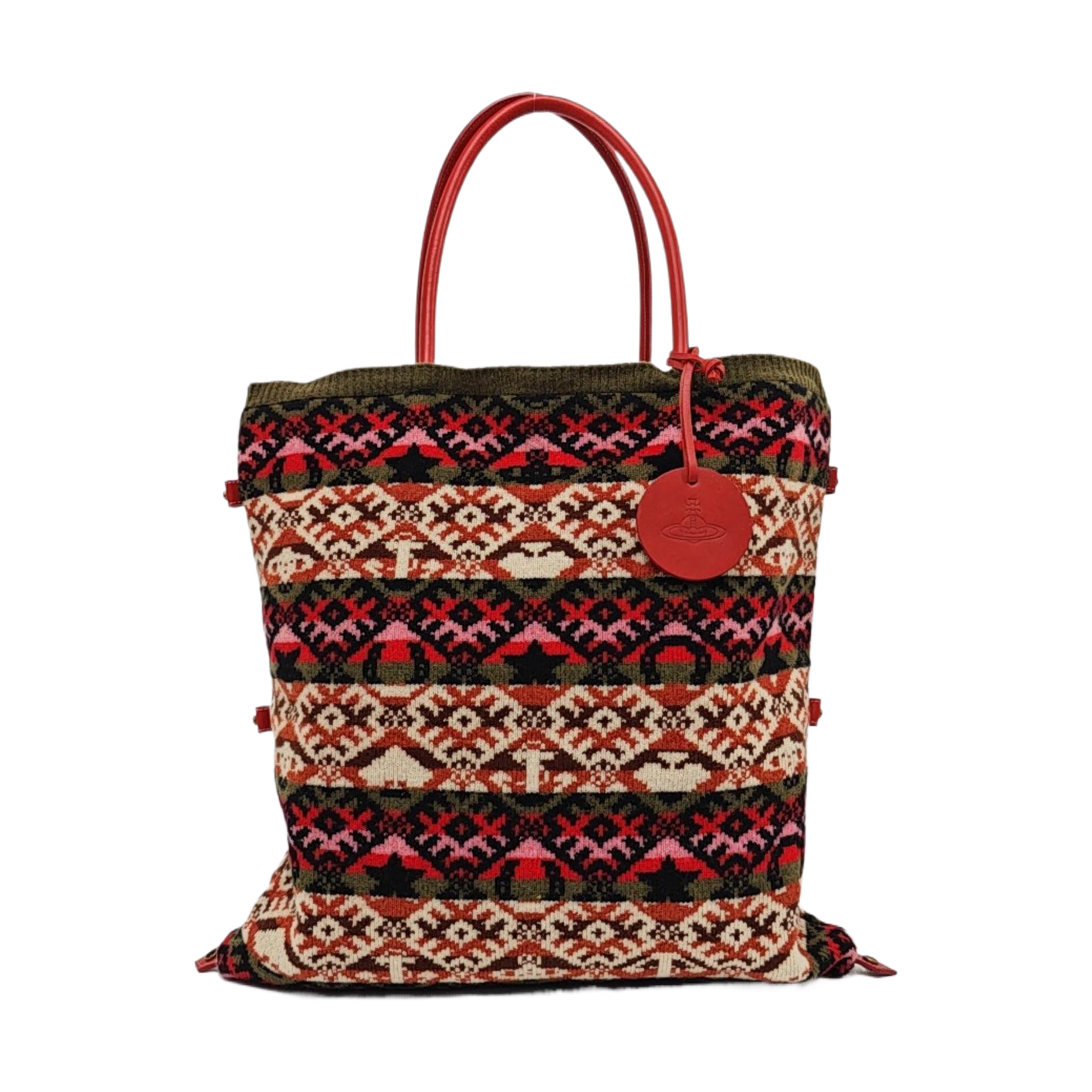 Fabric Tote Bag Multicolor