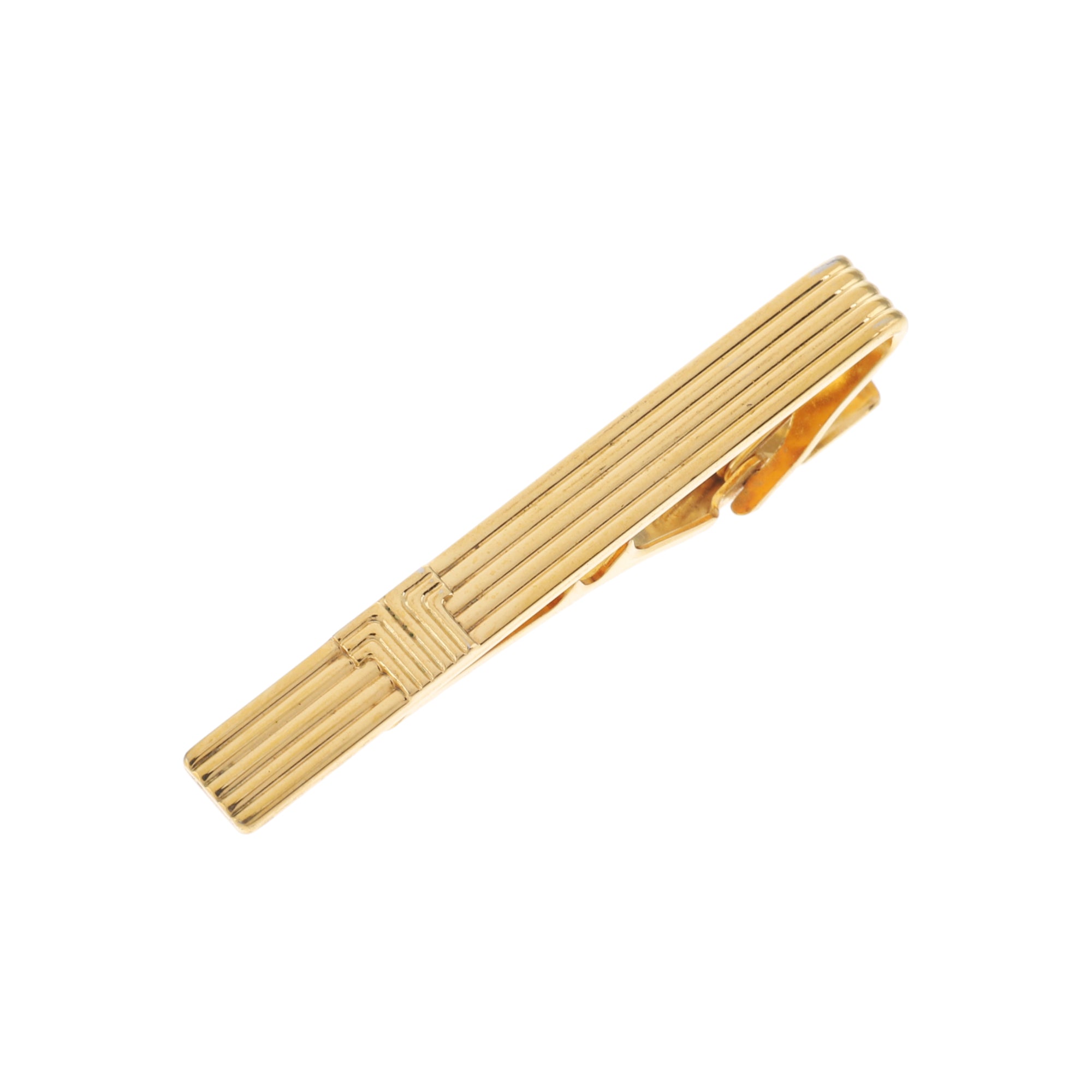 Metal Tie Clip Gold