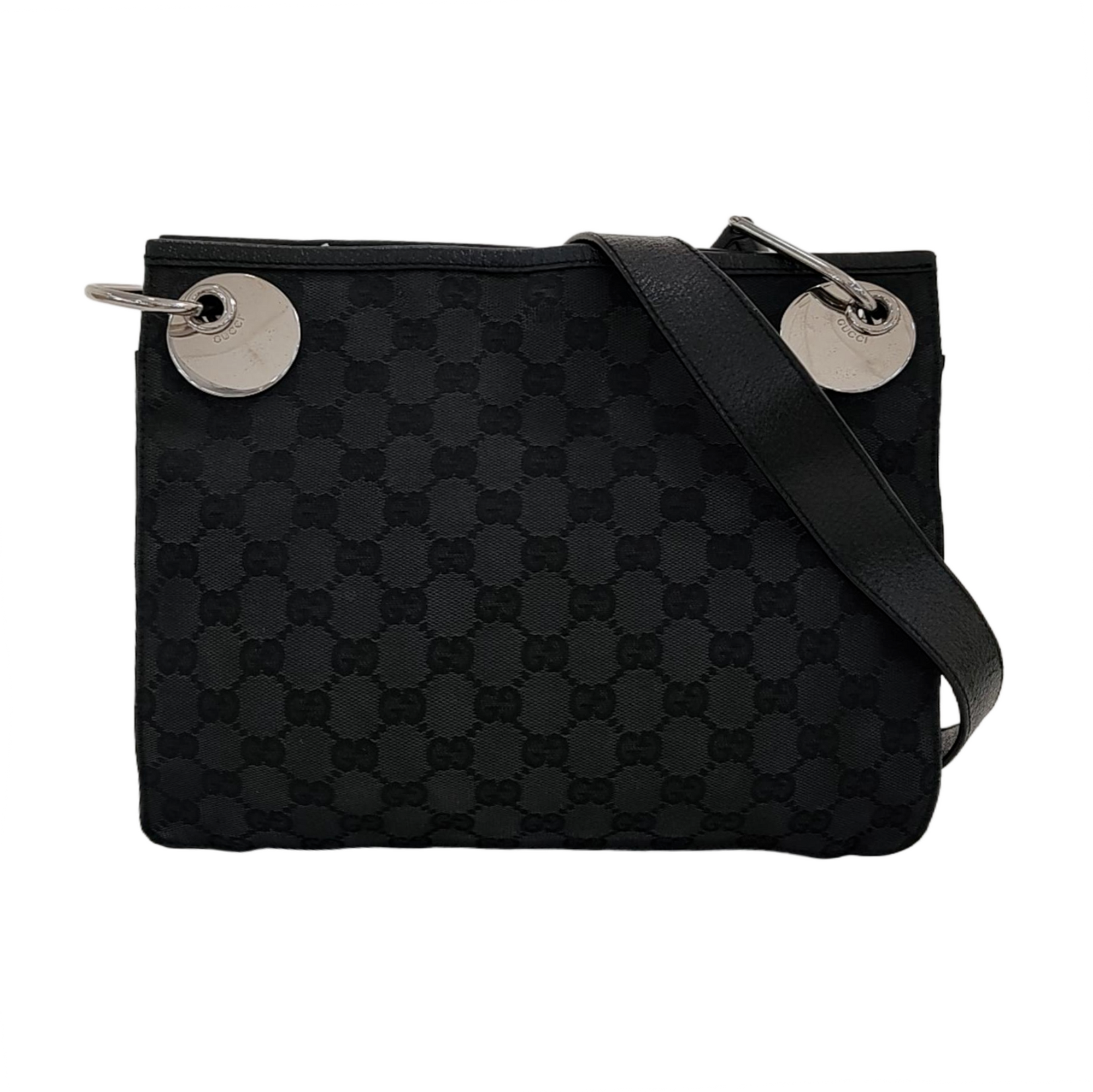 Monogram Canvas Black