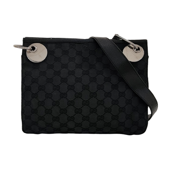 Monogram Canvas Black