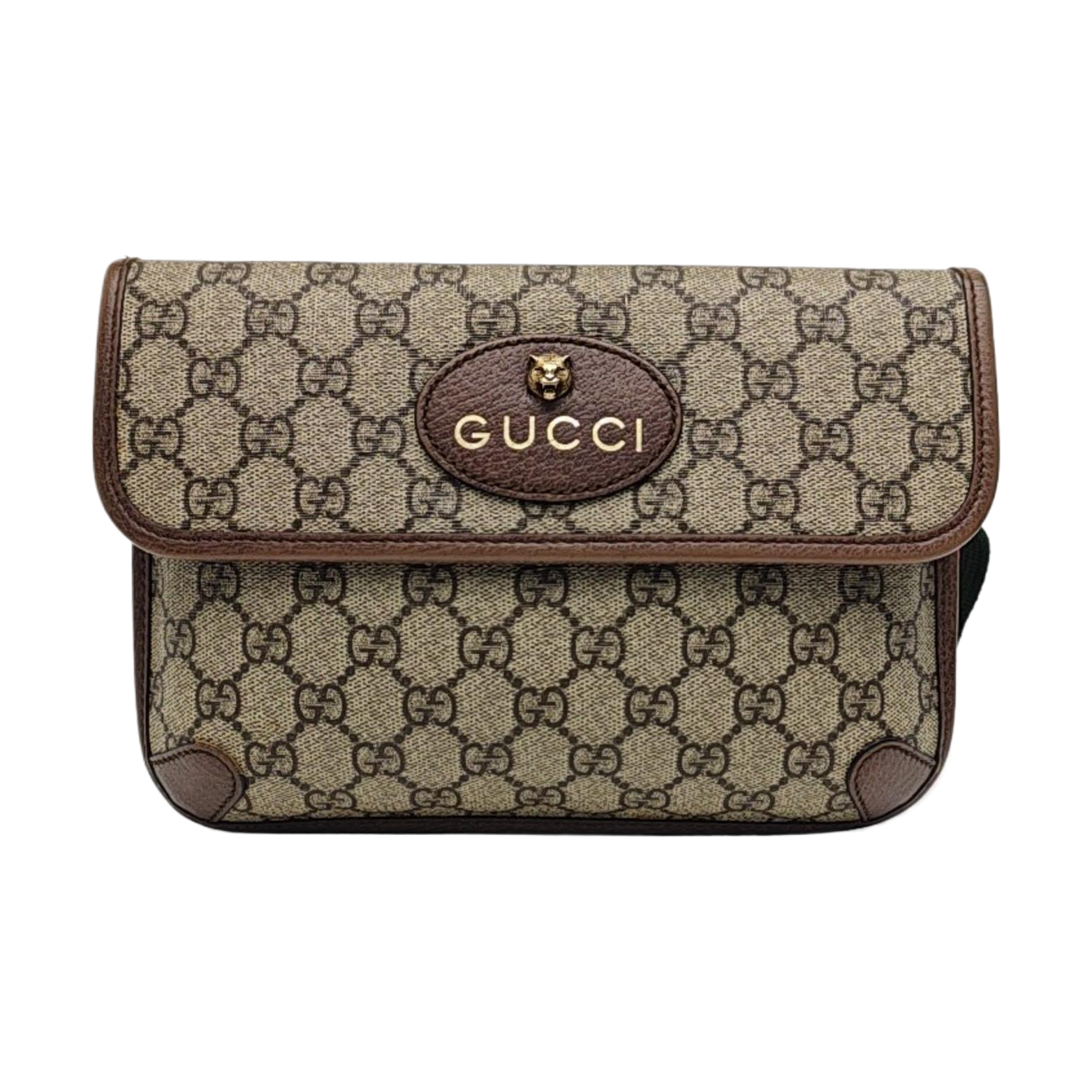 Neo Vintage Monogram Coated Canvas Beige