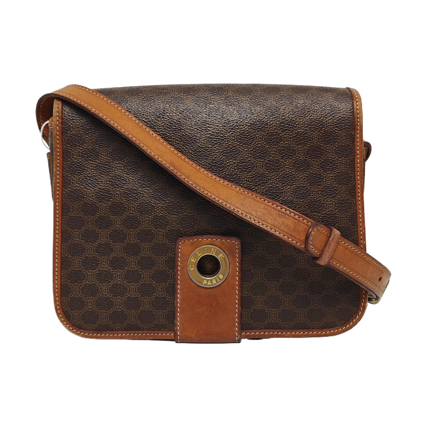 Coated Canvas Brown