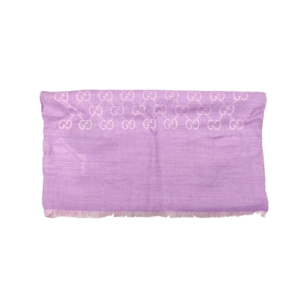 Wool Scarf Purple