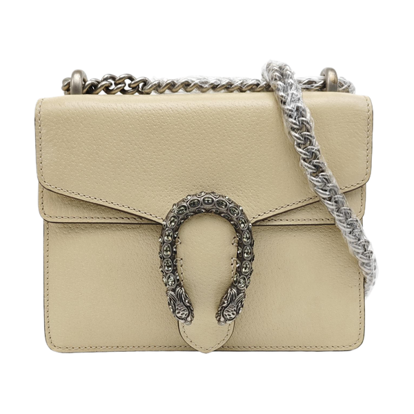 Dionysus Mini Calfskin Beige